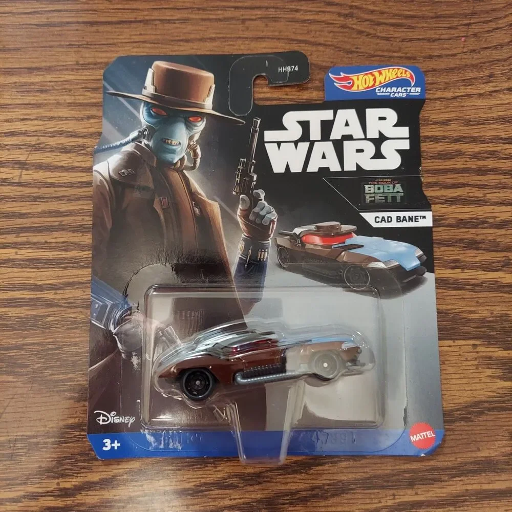 Hot Wheels Star Wars Character Cars Lot CadBane /Darth /Anakin/ ST / 2023
